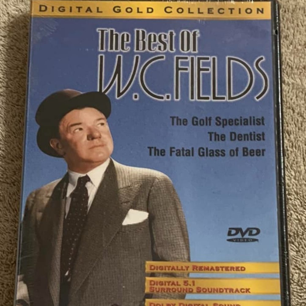 NEW The Best of W. C. Fields DVD